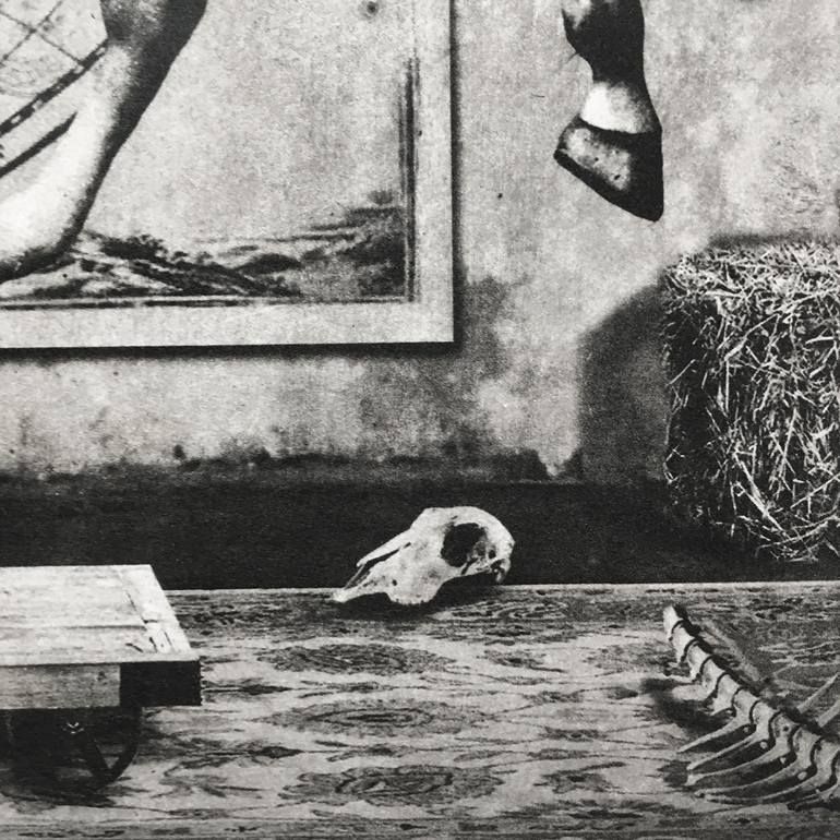 Original Surrealism Interiors Printmaking by Jaco Putker