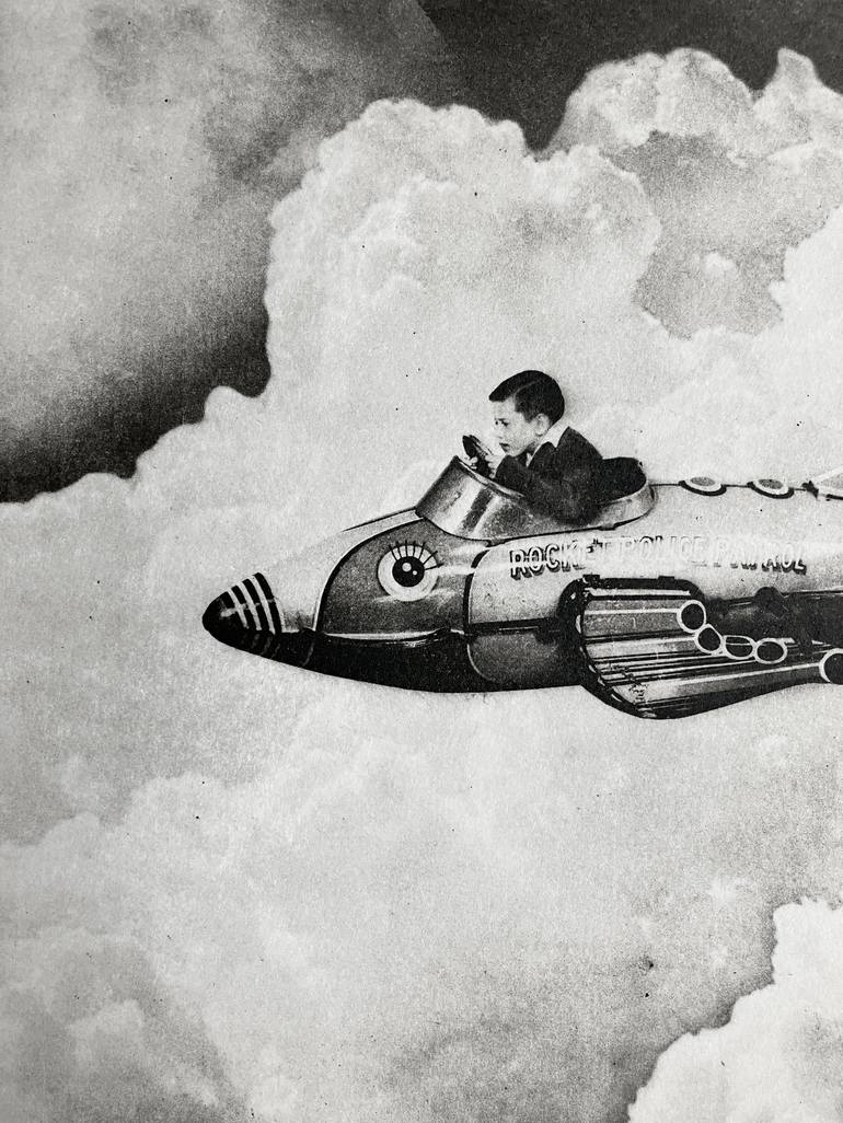 Original Aeroplane Printmaking by Jaco Putker
