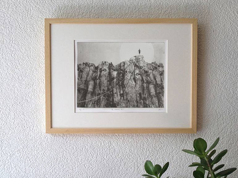 Original Landscape Printmaking by Jaco Putker