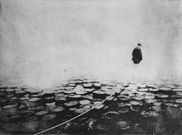 Original Figurative Landscape Printmaking by Jaco Putker