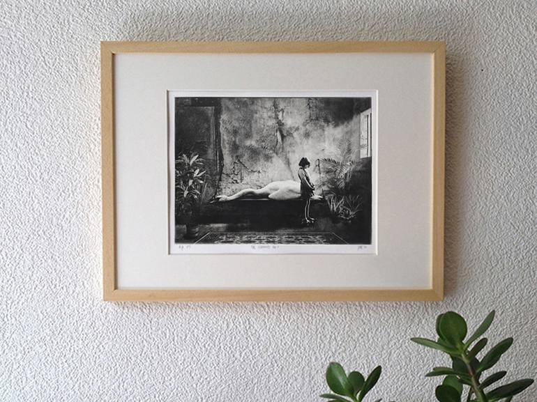 Original Figurative Animal Printmaking by Jaco Putker