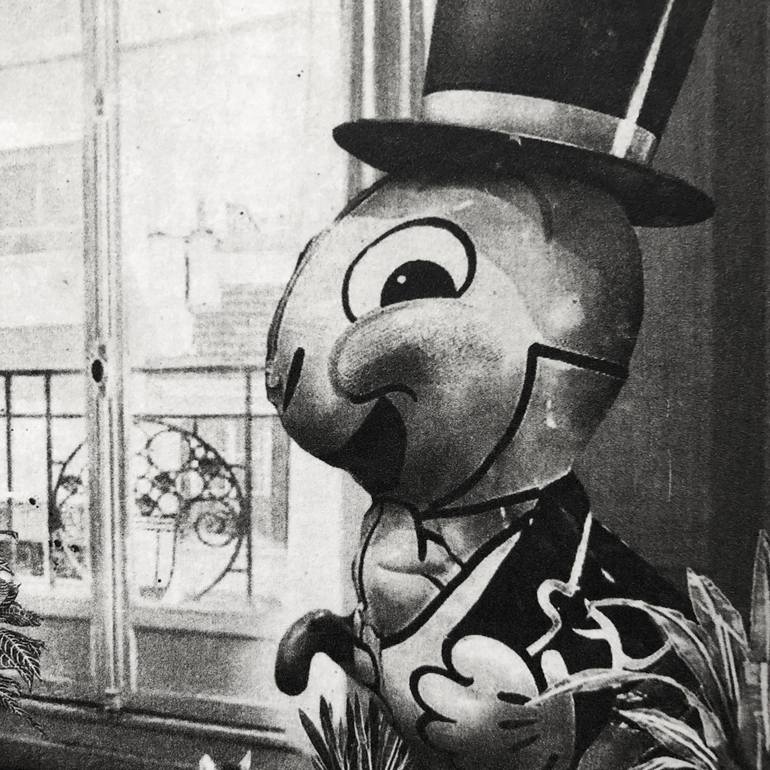 Original Figurative Animal Printmaking by Jaco Putker