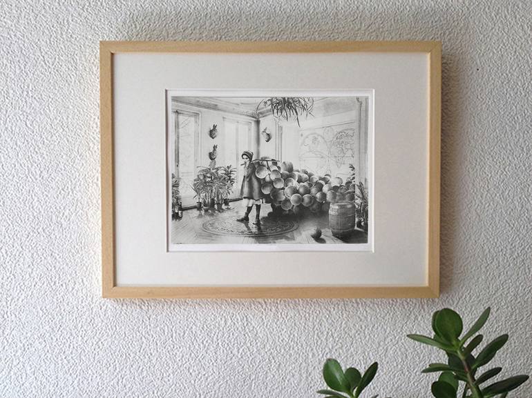 Original Kitchen Printmaking by Jaco Putker