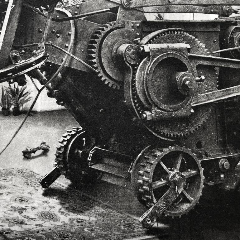 Original Figurative Science/Technology Printmaking by Jaco Putker