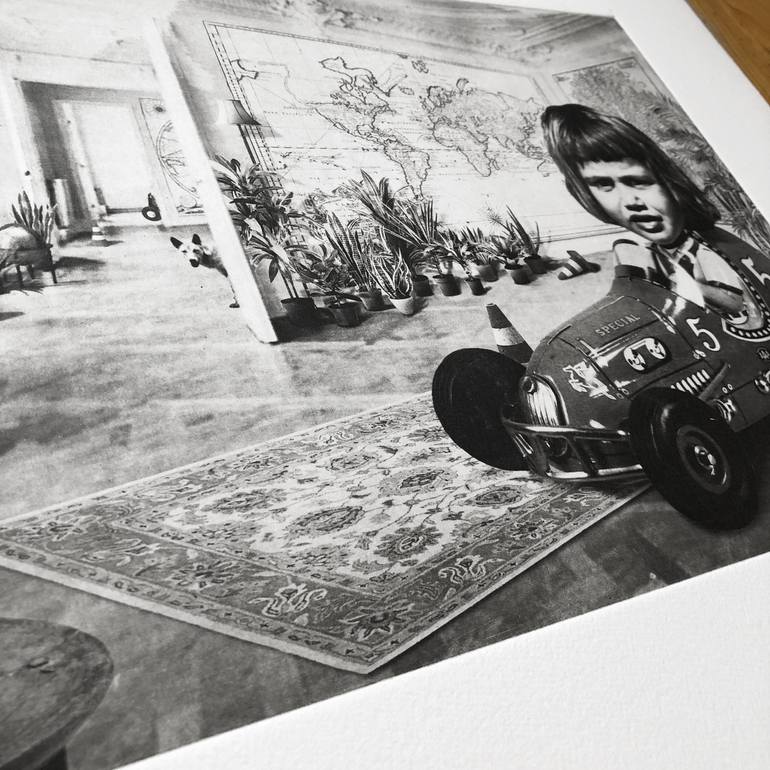 Original Automobile Printmaking by Jaco Putker