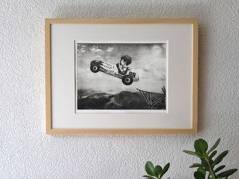 Original Car Printmaking by Jaco Putker