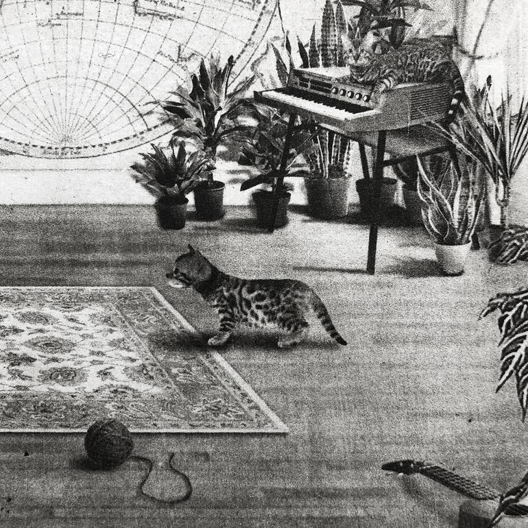 Original Figurative Children Printmaking by Jaco Putker