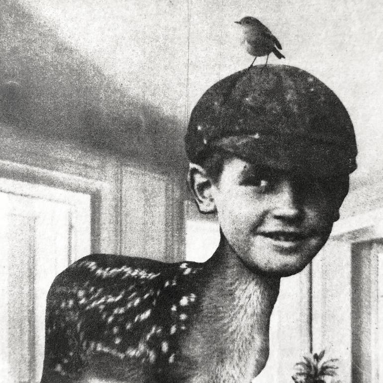 Original Figurative Animal Printmaking by Jaco Putker