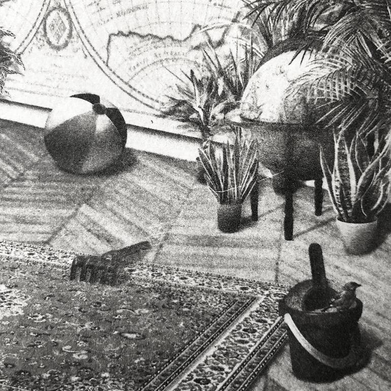 Original Figurative Animal Printmaking by Jaco Putker