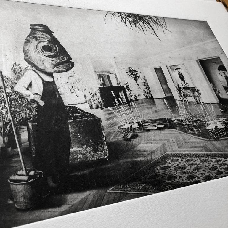 Original Fish Printmaking by Jaco Putker