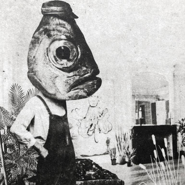 Original Fish Printmaking by Jaco Putker