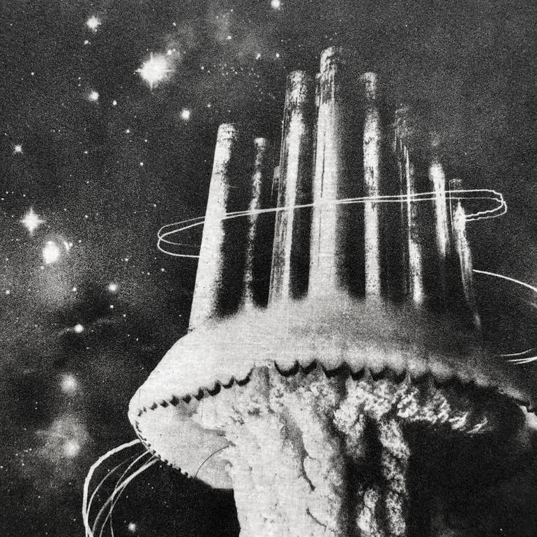 Original Figurative Humor Printmaking by Jaco Putker