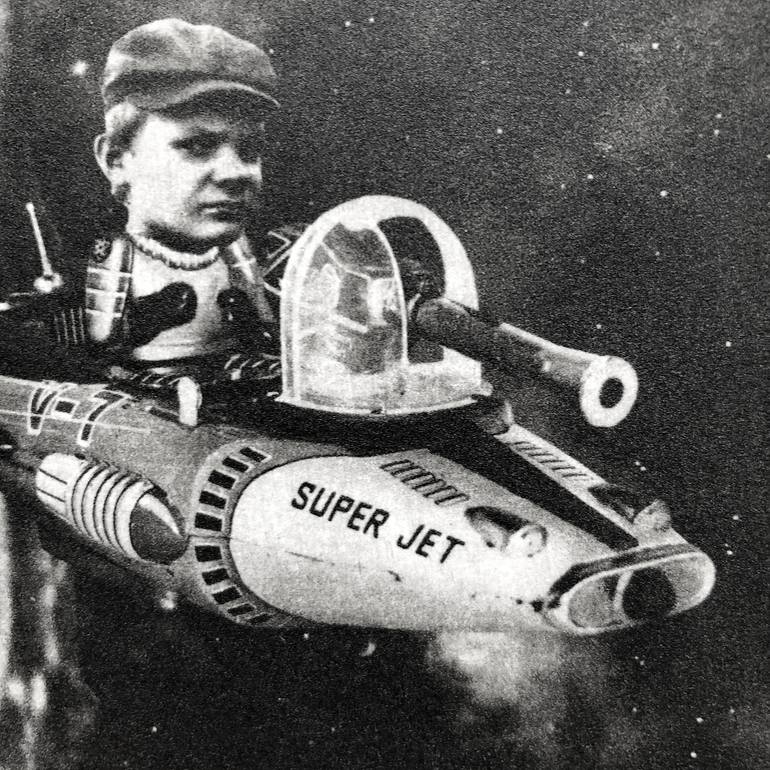 Original Figurative Humor Printmaking by Jaco Putker