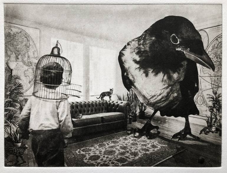 Original Animal Printmaking by Jaco Putker