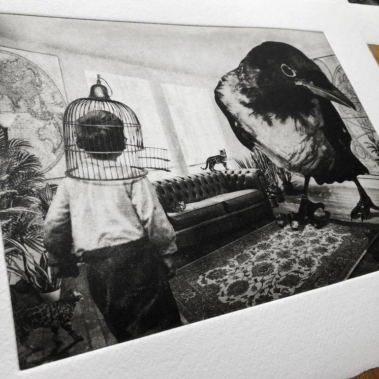 Original Animal Printmaking by Jaco Putker