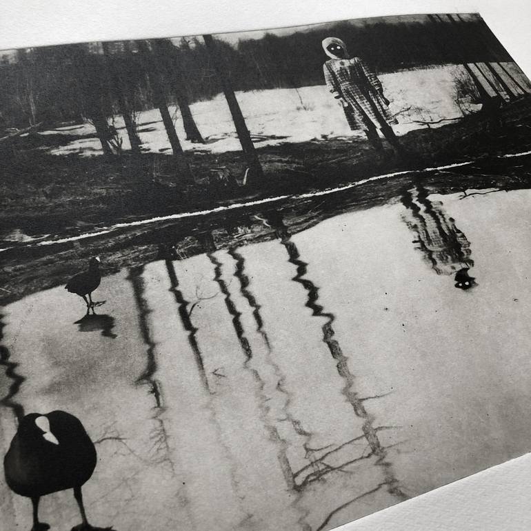 Original Landscape Printmaking by Jaco Putker