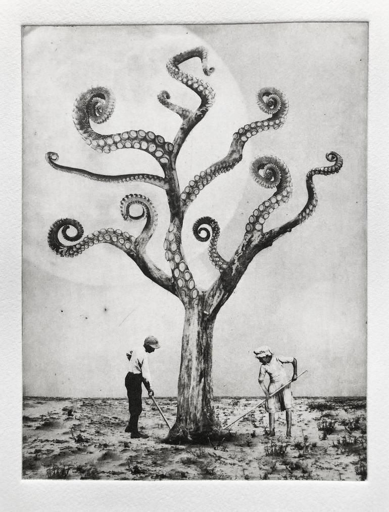 Original Tree Printmaking by Jaco Putker