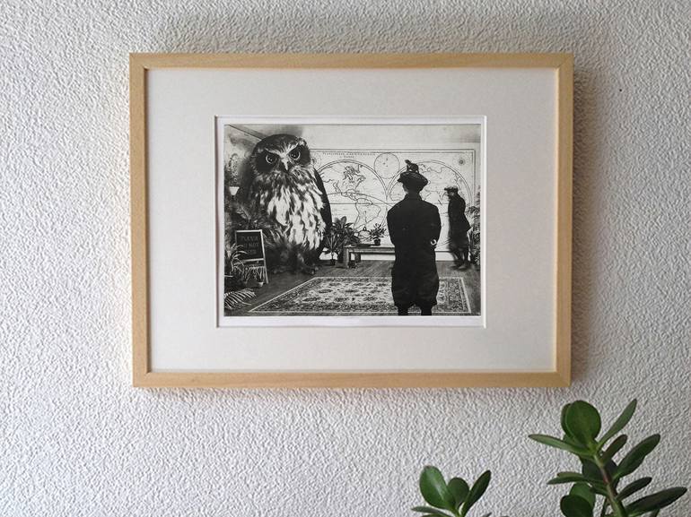 Original Figurative Animal Printmaking by Jaco Putker