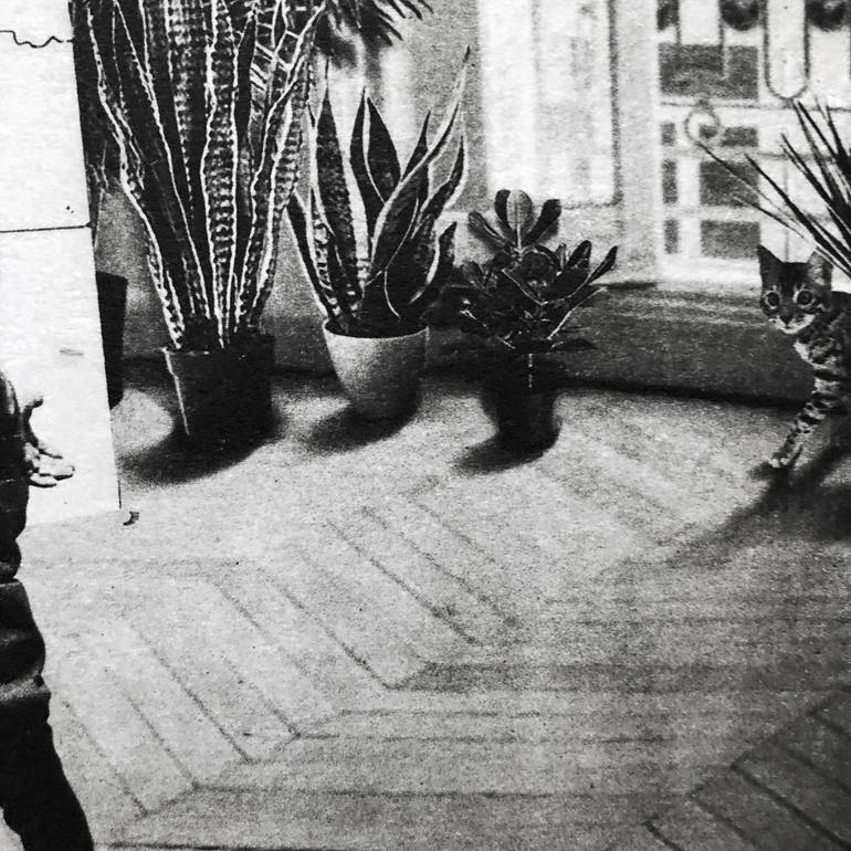 Original Figurative Pop Culture/Celebrity Printmaking by Jaco Putker