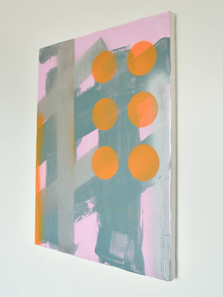 Original Abstract Painting by Peter Griffiths