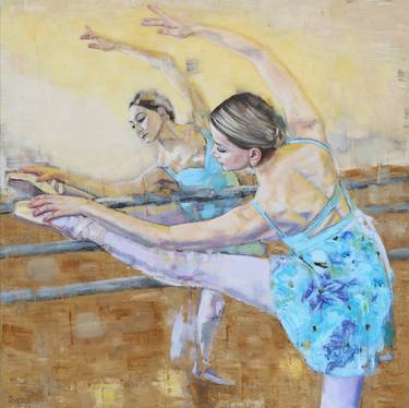 Print of Performing Arts Paintings by Liam Dunne