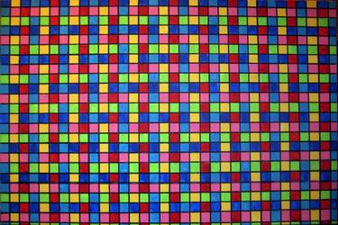 Original Abstract Painting by Errol Sweetland