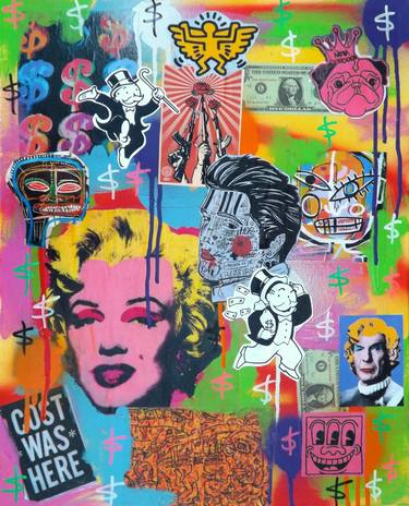 Print of Popular culture Paintings by J Sin