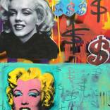 Marilyn x2 by J Sin