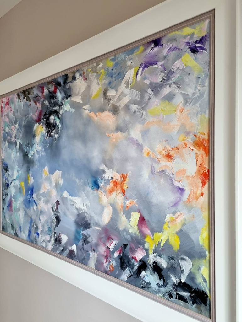 Original Abstract Painting by Michelle Mc Goldrick