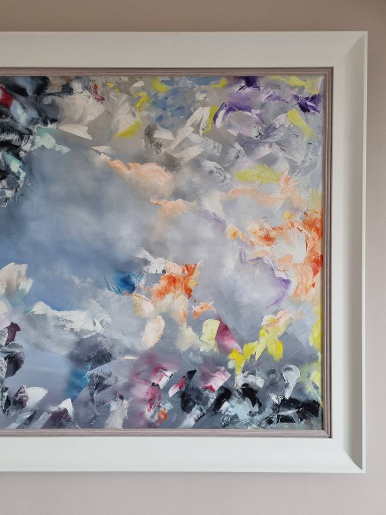 Original Abstract Painting by Michelle Mc Goldrick