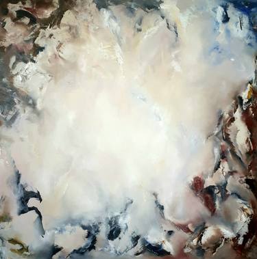 Original Abstract Expressionism Mortality Paintings by Michelle Mc Goldrick