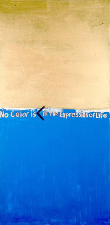 No Color is Less Than in the Expression of Life thumb