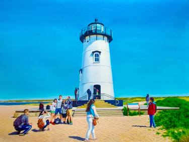 Martha's Vineyard Lighthouse thumb