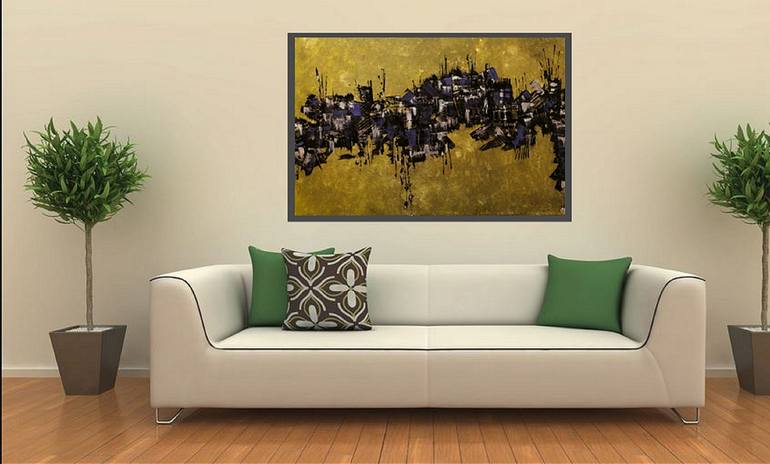 Original Abstract Painting by Valri Ary