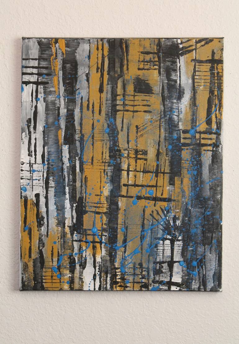 Original Modern Abstract Painting by Valri Ary