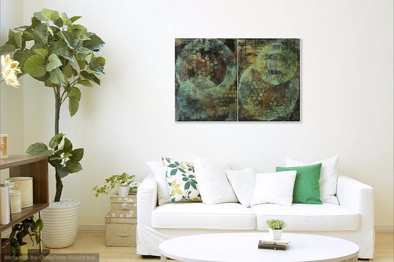 Original Abstract Painting by Valri Ary