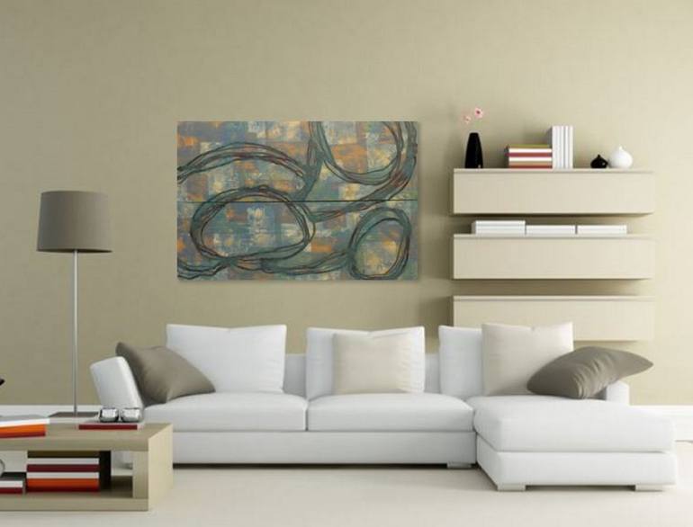 Original Abstract Painting by Valri Ary