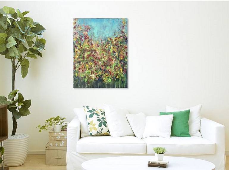 Original Floral Painting by Valri Ary