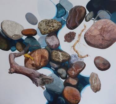 Print of Photorealism Nature Paintings by Alex Raynham