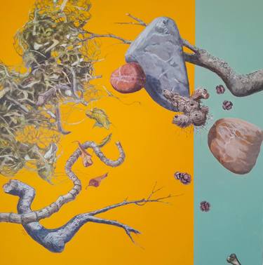 Original Contemporary Nature Painting by Alex Raynham
