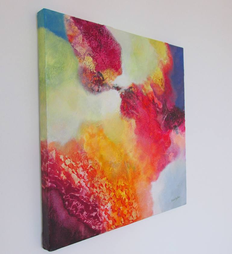 Original Abstract Painting by Alex Raynham