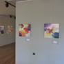 On the left in my solo gallery show in Adana November 2018