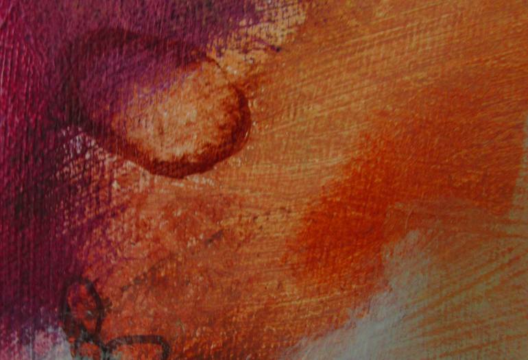 Original Abstract Expressionism Abstract Painting by Alex Raynham