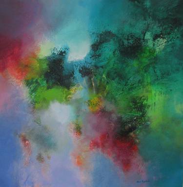 Original Abstract Paintings by Alex Raynham