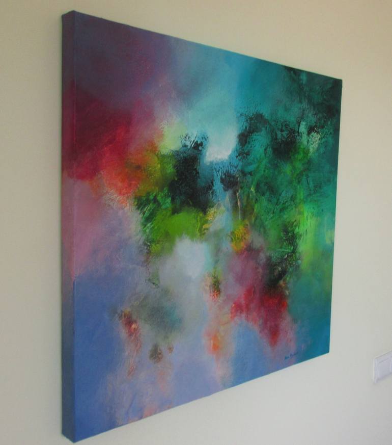 Original Abstract Painting by Alex Raynham
