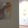 View of work in solo exhibition November 2018