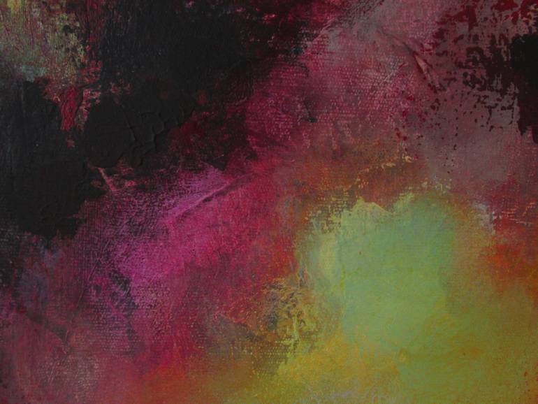 Original Abstract Expressionism Abstract Painting by Alex Raynham