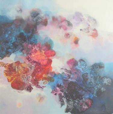 Original Abstract Paintings by Alex Raynham