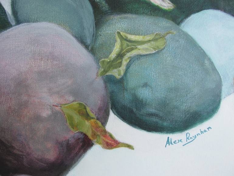 Original Figurative Nature Painting by Alex Raynham
