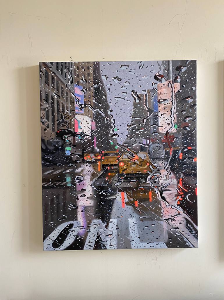 Original Realism Cities Painting by Michael Steinbrick